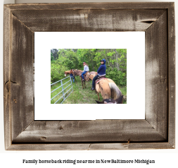 family horseback riding near me in New Baltimore, Michigan